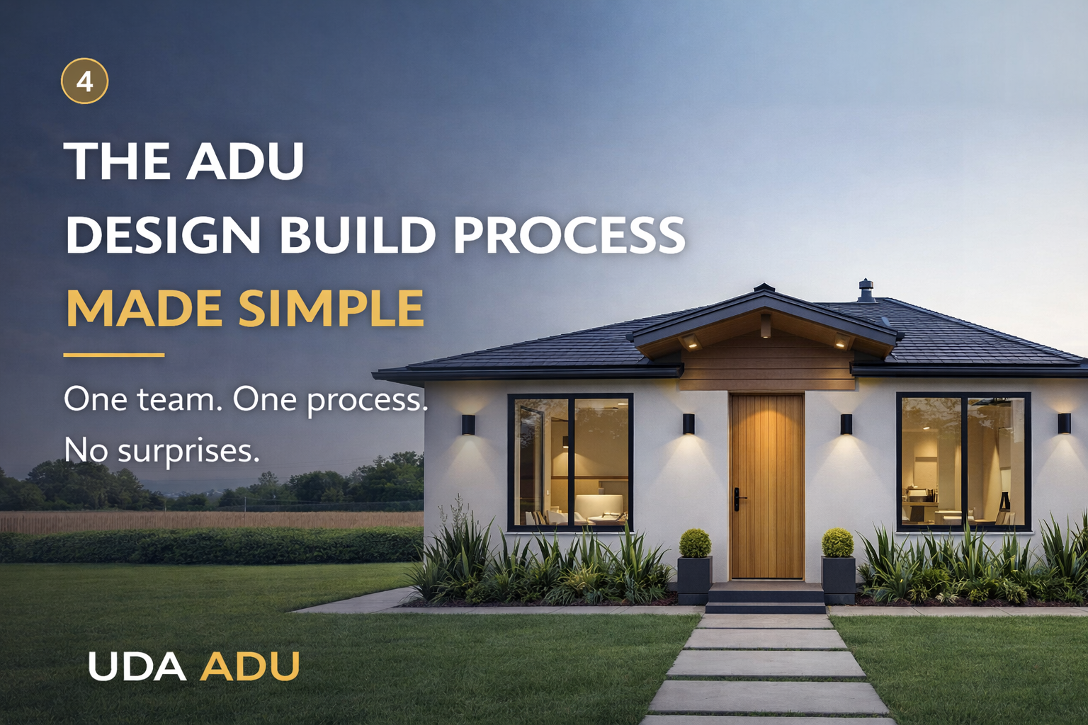 ADU Design Build Process | UDA ADU Blog