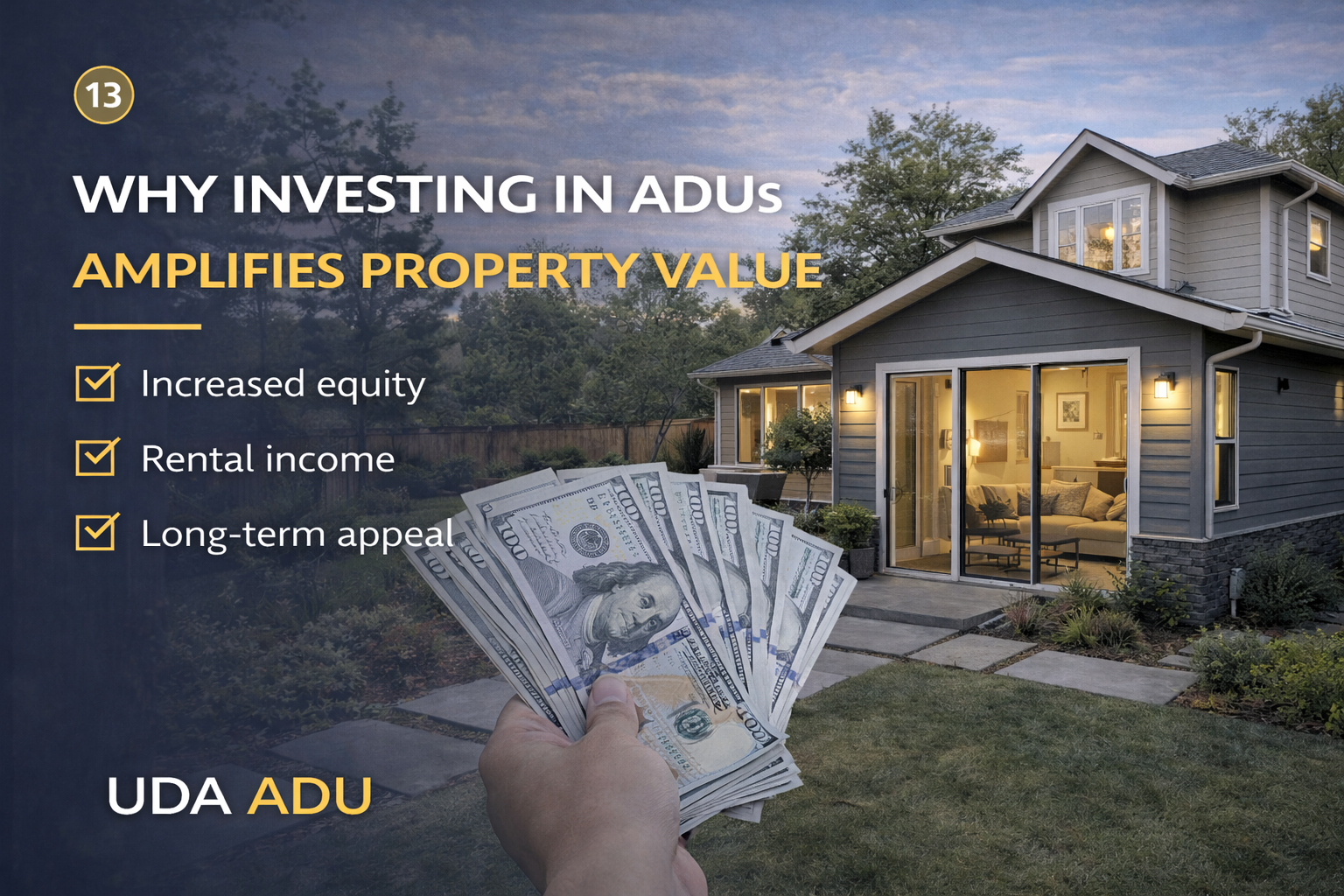 Why Choose UDA ADU